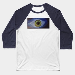 Juvenile Blue Whale Eye Baseball T-Shirt